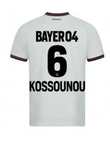 Bayer Leverkusen Odilon Kossounou #6 Vieraspaita 2023-24 Lyhythihainen